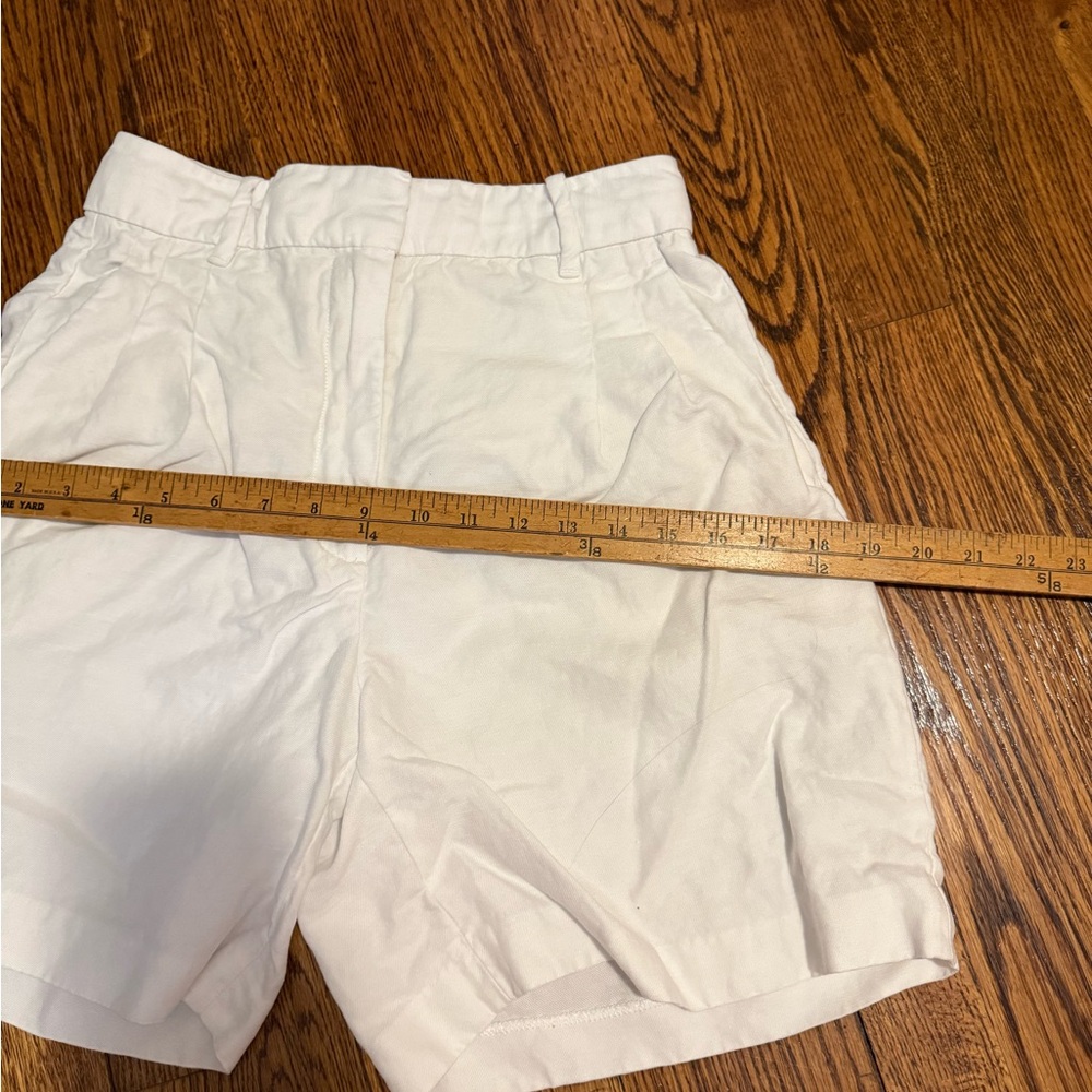 Aritzia Wilfred Linen Effortless Pant, White Size 6 - Picture 11 of 14